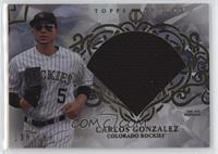 Carlos Gonzalez #/199