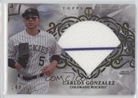 Carlos Gonzalez #/199