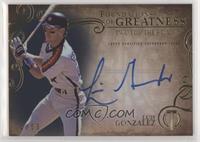 Luis Gonzalez #/50