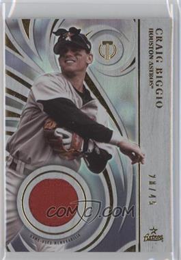 2015 Topps Tribute - Prime Patches #PP-CB - Craig Biggio /45