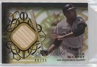 Willie McCovey #/25