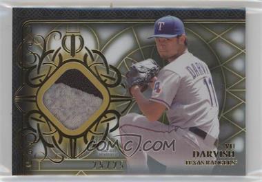 2015 Topps Tribute - Relics - Gold #TR-YD - Yu Darvish /25