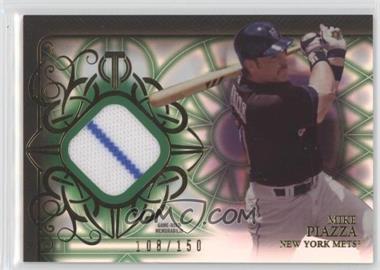 2015 Topps Tribute - Relics - Green #TR-MP - Mike Piazza /150