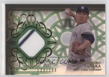 2015 Topps Tribute - Relics - Green #TR-MT - Masahiro Tanaka /150