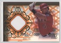 Albert Pujols #/75