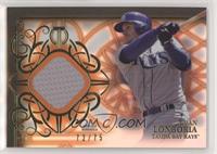 Evan Longoria #/75