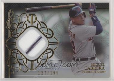 2015 Topps Tribute - Relics #TR-MC - Miguel Cabrera /199