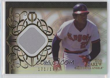 2015 Topps Tribute - Relics #TR-RCA - Rod Carew /199