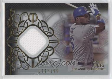 2015 Topps Tribute - Relics #TR-YP - Yasiel Puig /199