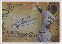 Gregory Polanco #/25