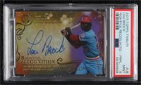 Lou Brock [PSA 9 MINT] #/10