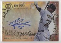 Gregory Polanco #/89