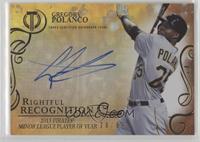 Gregory Polanco #/89