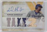 Adrian Gonzalez #/9