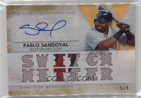 Pablo Sandoval #/9