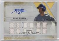 Ryan Braun #/9