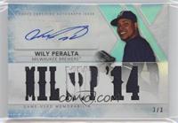 Wily Peralta #/3