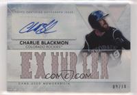 Charlie Blackmon #/18