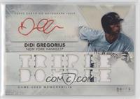 Didi Gregorius #/18