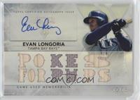 Evan Longoria #/18