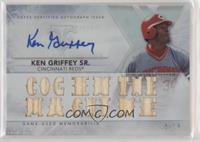 Ken Griffey Sr. #/18