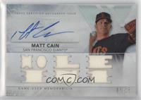 Matt Cain #/18