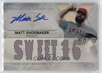 Matt Shoemaker #/18