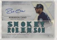 Robinson Cano #/18