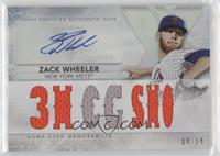 Zack Wheeler #/18