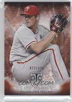 Cole Hamels #/125