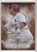 Mark McGwire #/125