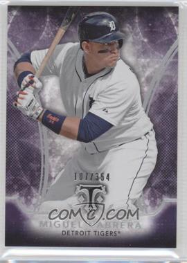 2015 Topps Triple Threads - [Base] - Amethyst #23 - Miguel Cabrera /354