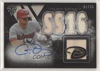 Rookies and Future Phenoms - Chris Owings #/35