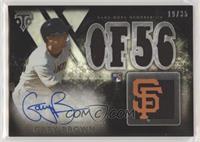 Rookies and Future Phenoms - Gary Brown #/35