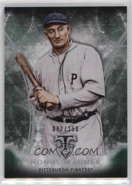 2015 Topps Triple Threads - [Base] - Emerald #10 - Honus Wagner /250