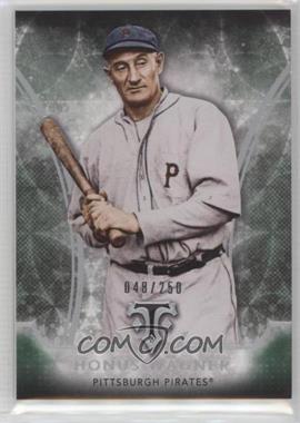 2015 Topps Triple Threads - [Base] - Emerald #10 - Honus Wagner /250