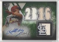 Rookies and Future Phenoms - Kolten Wong #/50