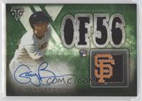 Rookies and Future Phenoms - Gary Brown #/50