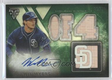 2015 Topps Triple Threads - [Base] - Emerald #165 - Rookies and Future Phenoms - Wil Myers /50