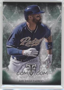 2015 Topps Triple Threads - [Base] - Emerald #2 - Matt Kemp /250