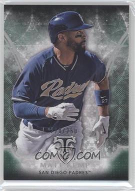 2015 Topps Triple Threads - [Base] - Emerald #2 - Matt Kemp /250