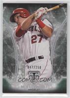 Mike Trout #/250