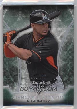 2015 Topps Triple Threads - [Base] - Emerald #66 - Giancarlo Stanton /250