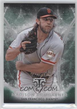 2015 Topps Triple Threads - [Base] - Emerald #9 - Madison Bumgarner /250