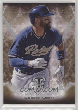 2015 Topps Triple Threads - [Base] - Gold #2 - Matt Kemp /99