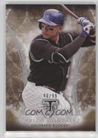 Carlos Gonzalez #/99