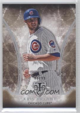 2015 Topps Triple Threads - [Base] - Gold #73 - Kris Bryant /99