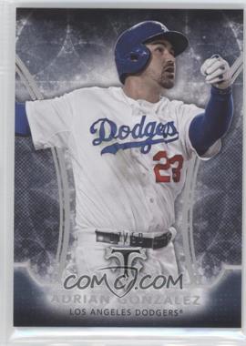 2015 Topps Triple Threads - [Base] - Onyx #78 - Adrian Gonzalez /50