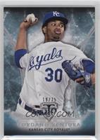 Yordano Ventura #/25