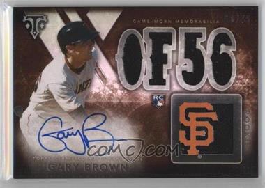 2015 Topps Triple Threads - [Base] - Sepia #127 - Rookies and Future Phenoms - Gary Brown /75